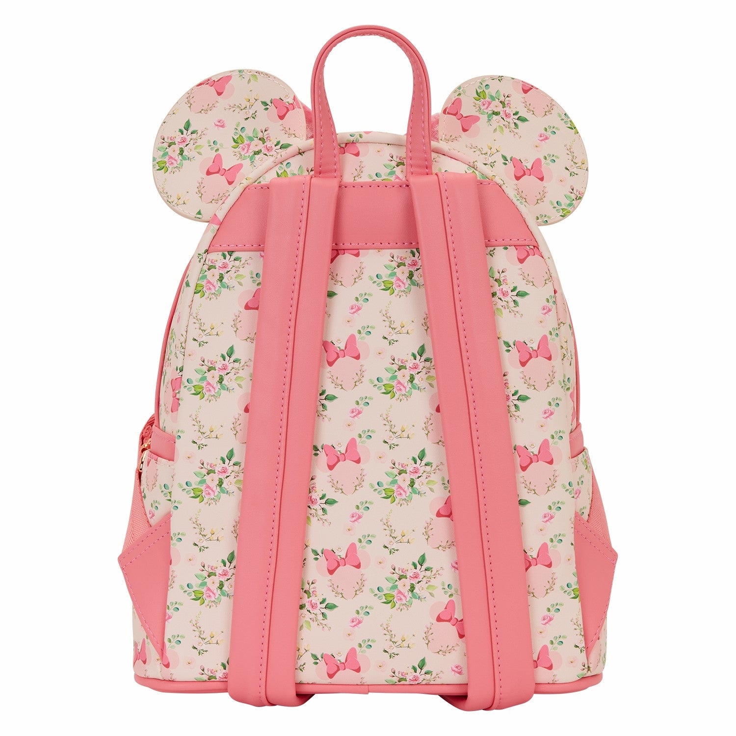 Loungefly Minnie Mouse Floral All-Over Print Mini Backpack