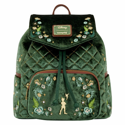 Loungefly Peter Pan Exclusive Quilted Texture Mini Backpack