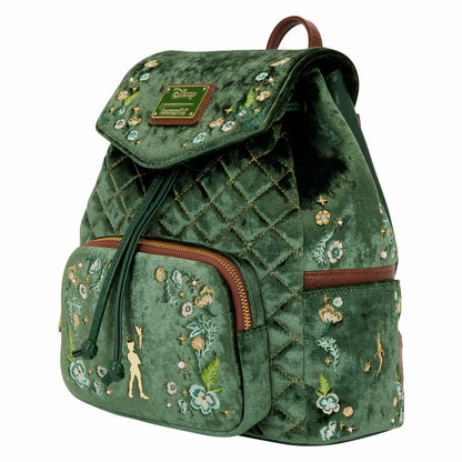 Loungefly Peter Pan Exclusive Quilted Texture Mini Backpack