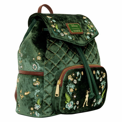 Loungefly Peter Pan Exclusive Quilted Texture Mini Backpack