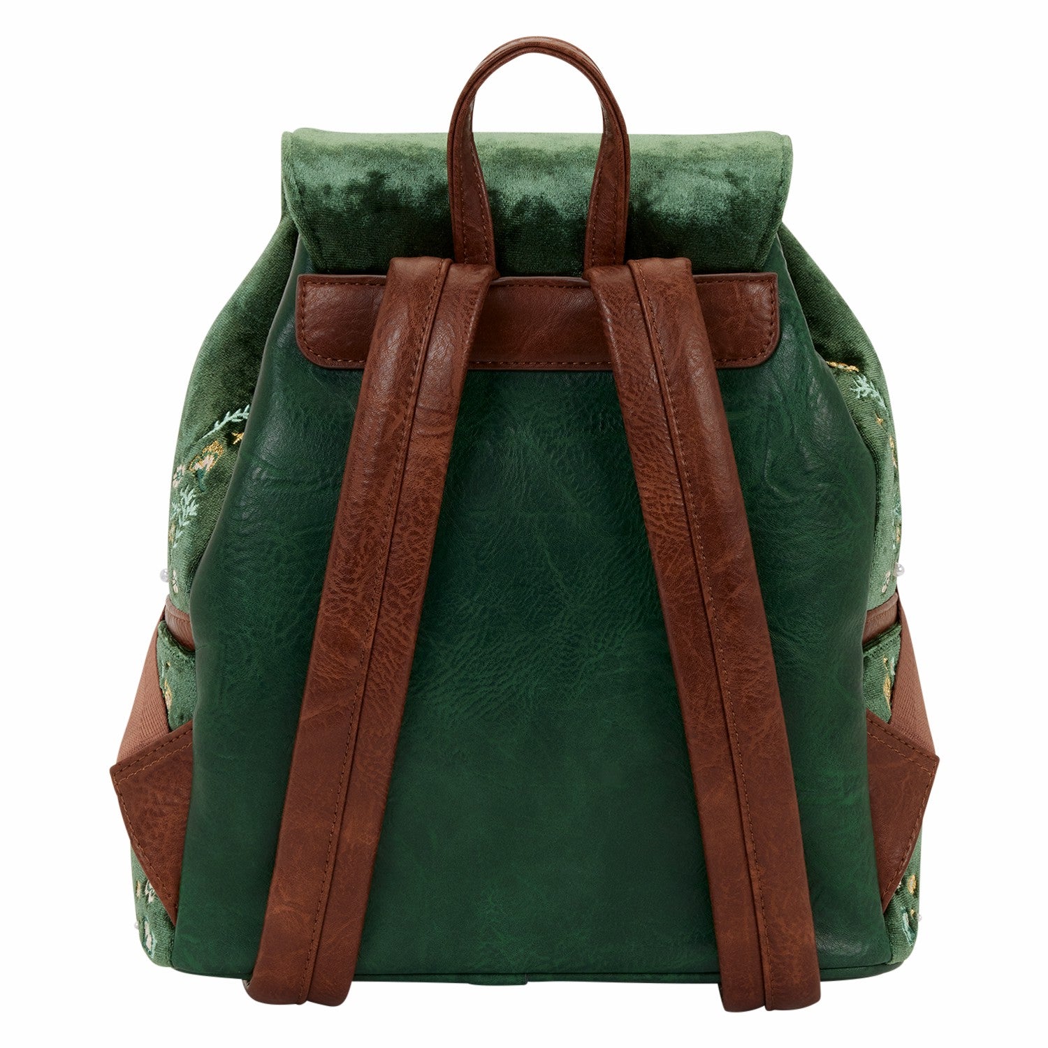 Loungefly Peter Pan Exclusive Quilted Texture Mini Backpack