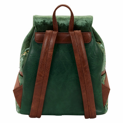 Loungefly Peter Pan Exclusive Quilted Texture Mini Backpack