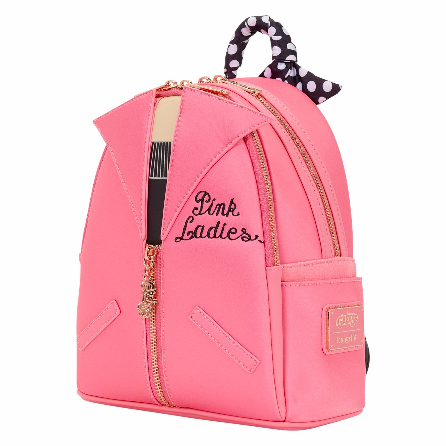 Loungefly Grease Exclusive Pink Ladies Cosplay Mini Backpack