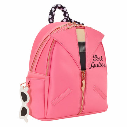 Loungefly Grease Exclusive Pink Ladies Cosplay Mini Backpack