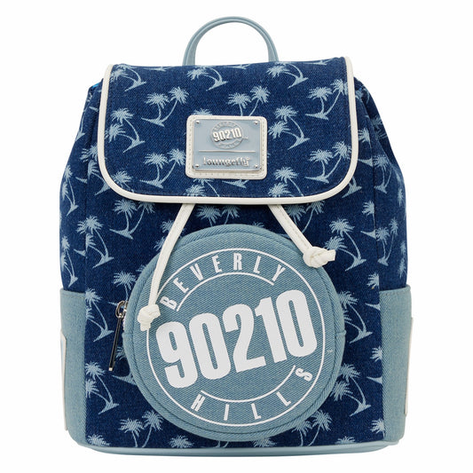Loungefly Beverly Hills, 90210 Exclusive Drawstring Mini Backpack
