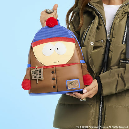 Loungefly South Park Stan Cosplay Mini Backpack