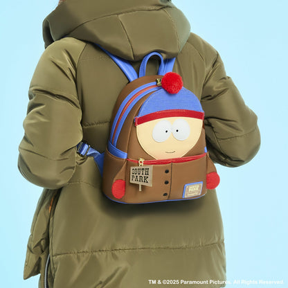Loungefly South Park Stan Cosplay Mini Backpack