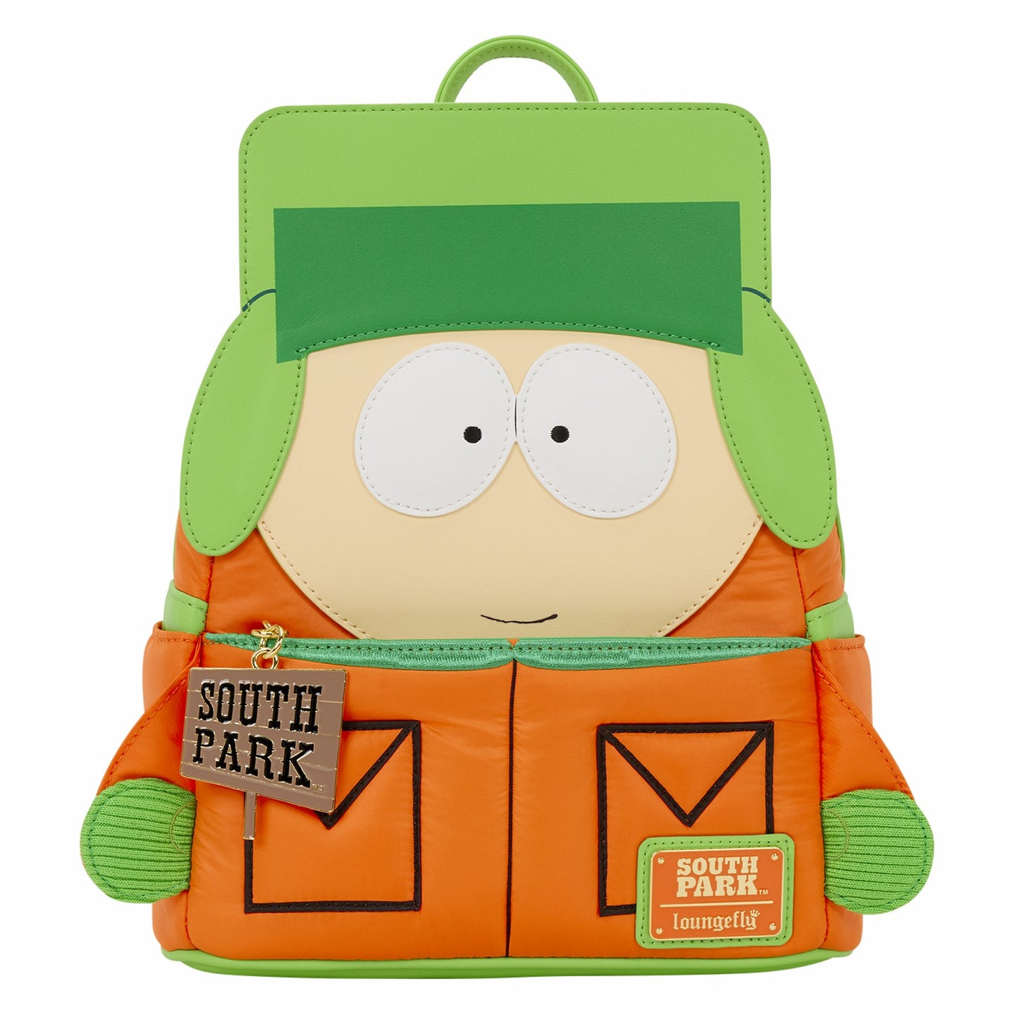 Loungefly South Park Kyle Cosplay Mini Backpack