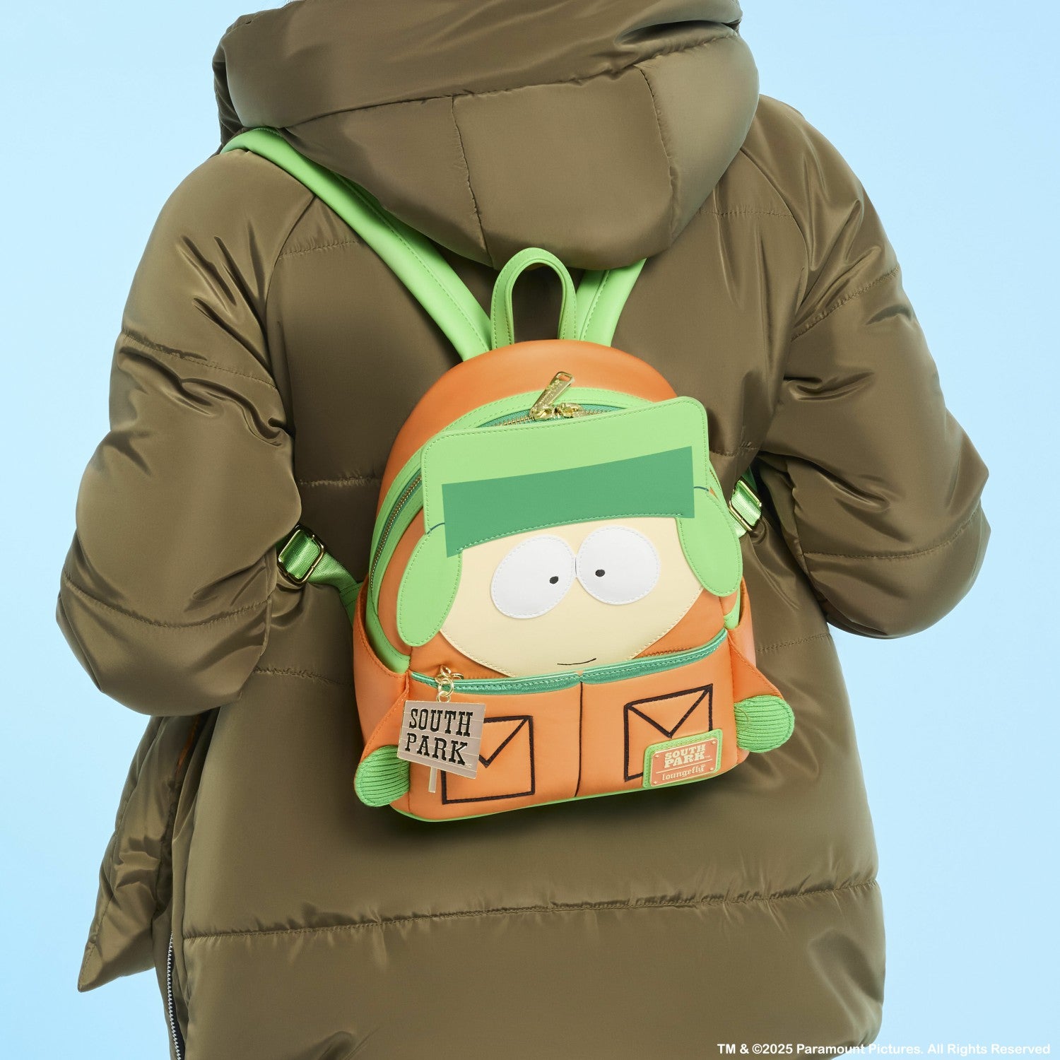 Loungefly South Park Kyle Cosplay Mini Backpack