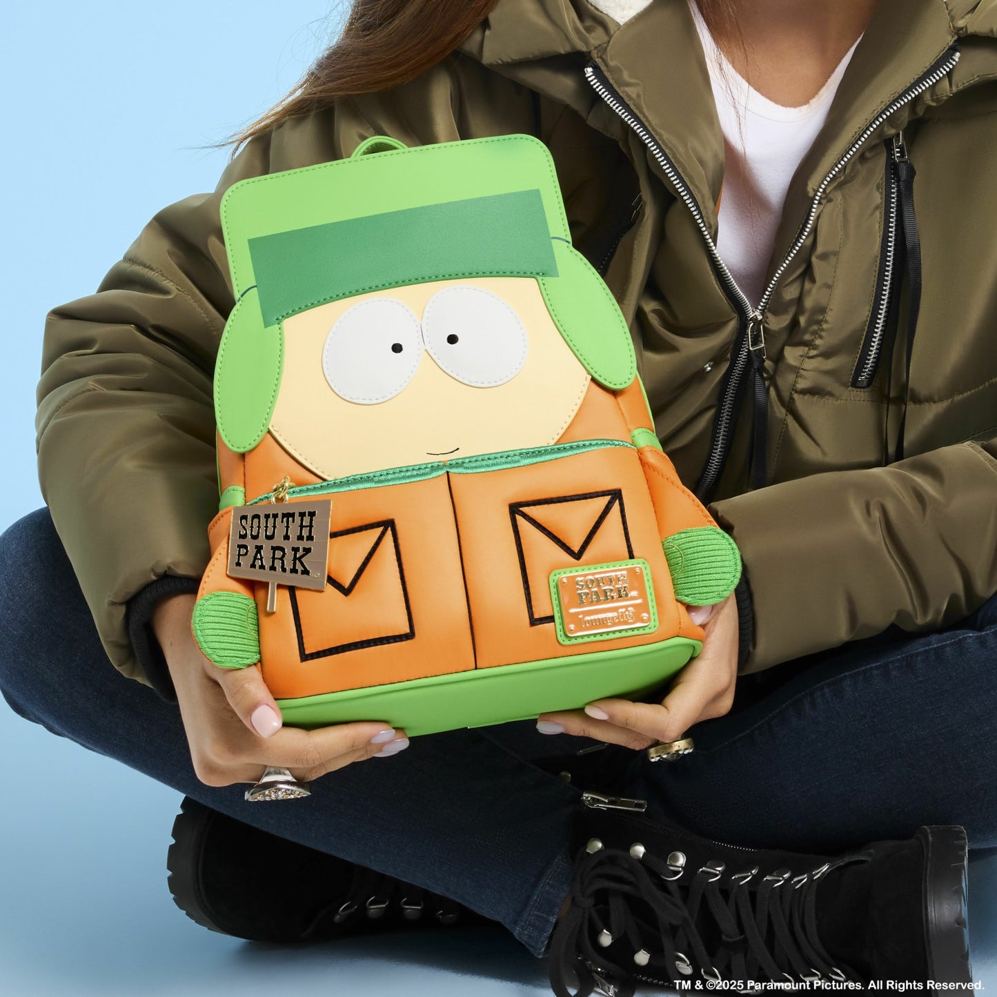 Loungefly South Park Kyle Cosplay Mini Backpack