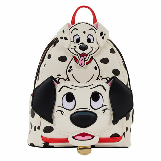 Loungefly 101 Dalmatians Exclusive Pongo & Freckles Mini Backpack