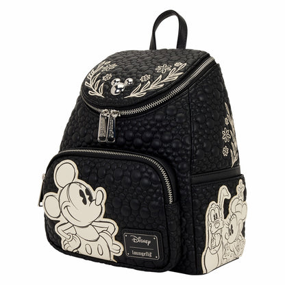 Loungefly Mickey & Friends Artist Sketch Mini Backpack