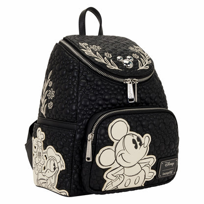 Loungefly Mickey & Friends Artist Sketch Mini Backpack