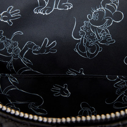 Loungefly Mickey & Friends Artist Sketch Mini Backpack