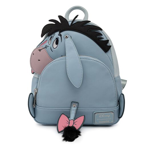 Loungefly Disney Winnie the Pooh Eeyore Cosplay Mini Backpack
