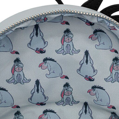 Loungefly Disney Winnie the Pooh Eeyore Cosplay Mini Backpack