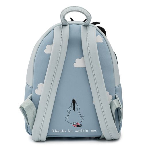 Loungefly Disney Winnie the Pooh Eeyore Cosplay Mini Backpack