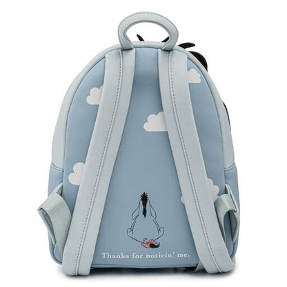 Loungefly Disney Winnie the Pooh Eeyore Cosplay Mini Backpack