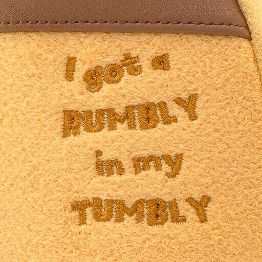 Loungefly Disney Winnie The Pooh Felt Honey Tummy Mini Backpack