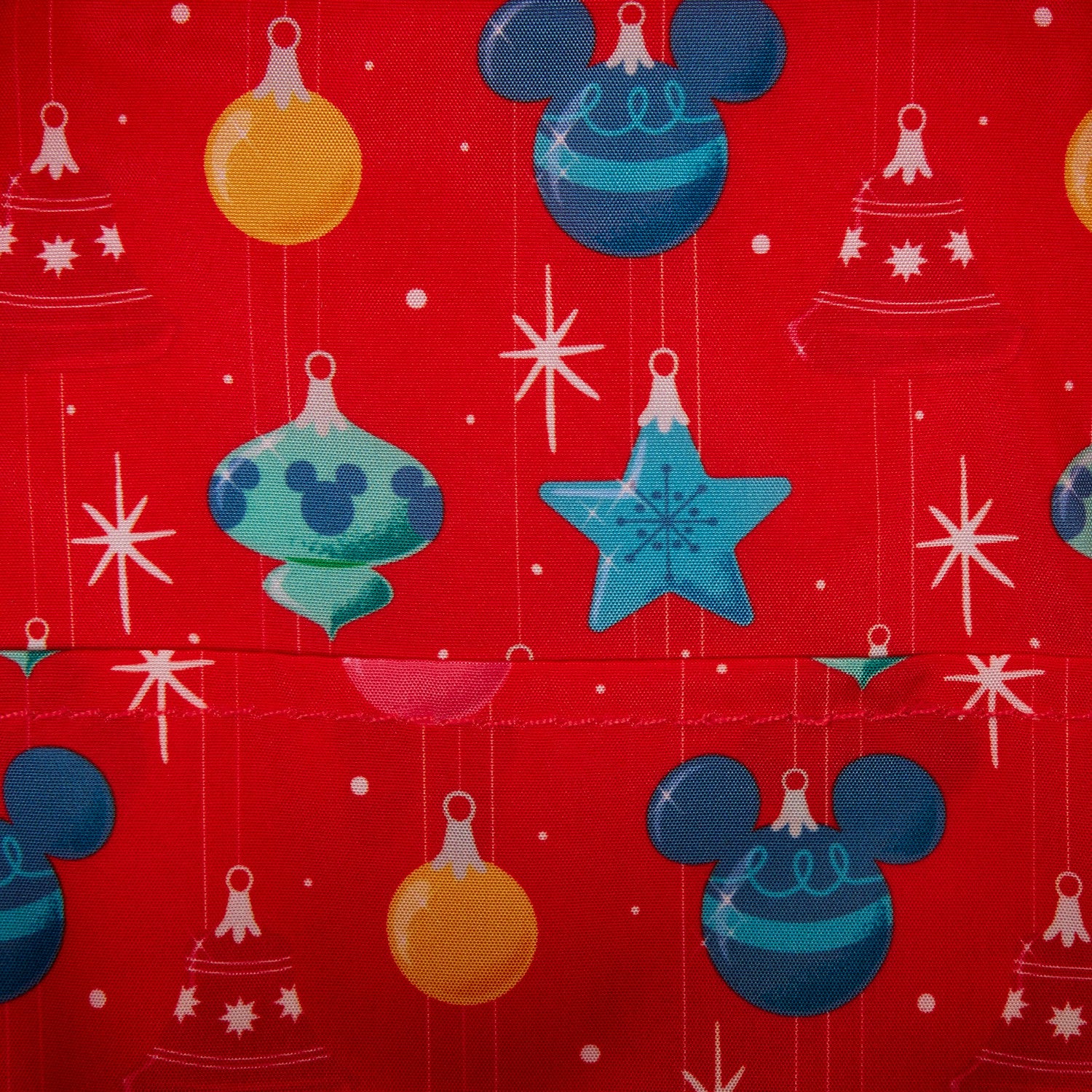 Loungefly Mickey & Friends Exclusive Holiday Ornaments Mini Backpack