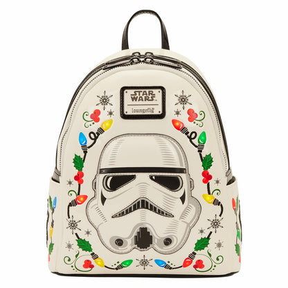 Loungefly STAR WARS™ Stormtrooper Cosplay String Lights Light-Up Mini Backpack