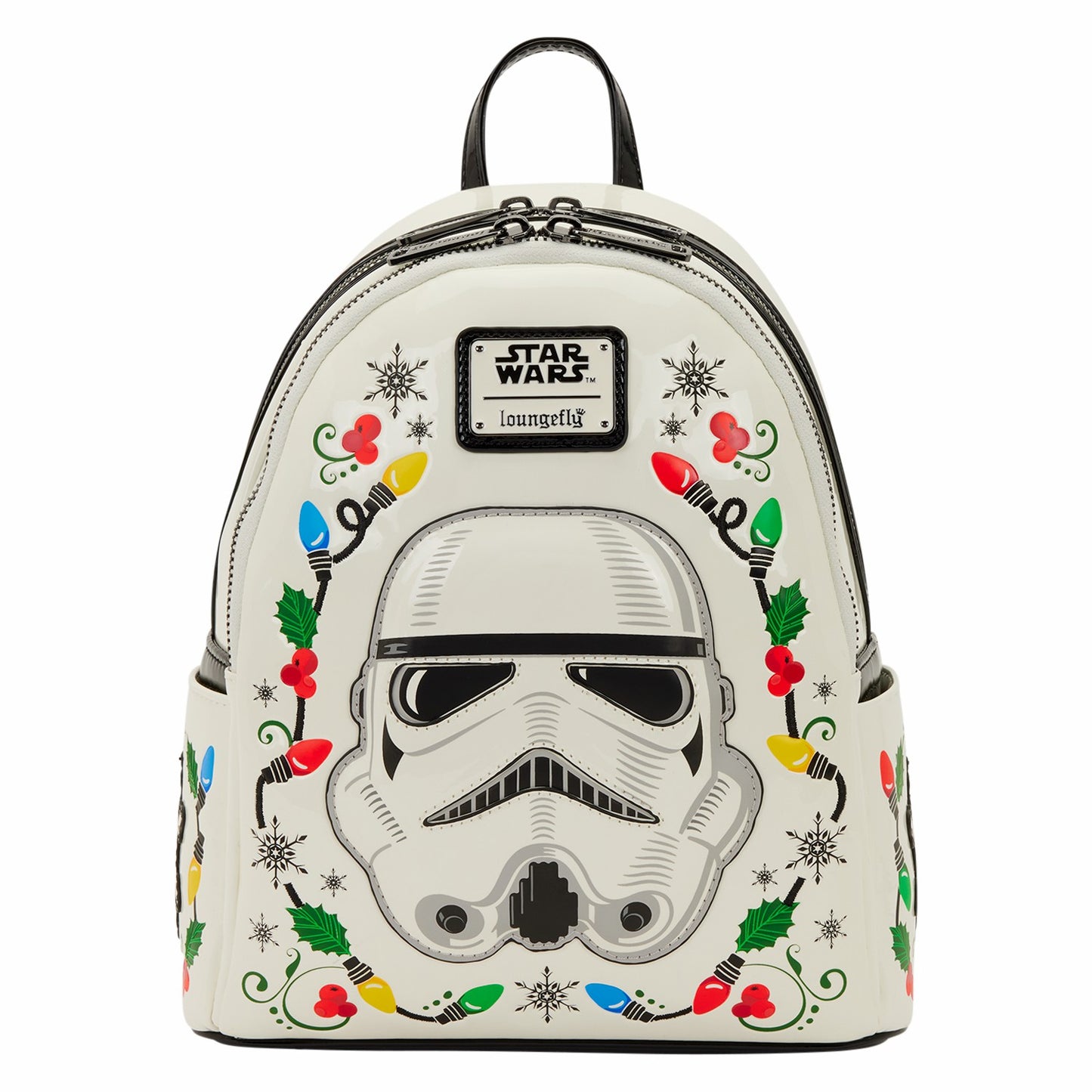 Loungefly STAR WARS™ Stormtrooper Cosplay String Lights Light-Up Mini Backpack
