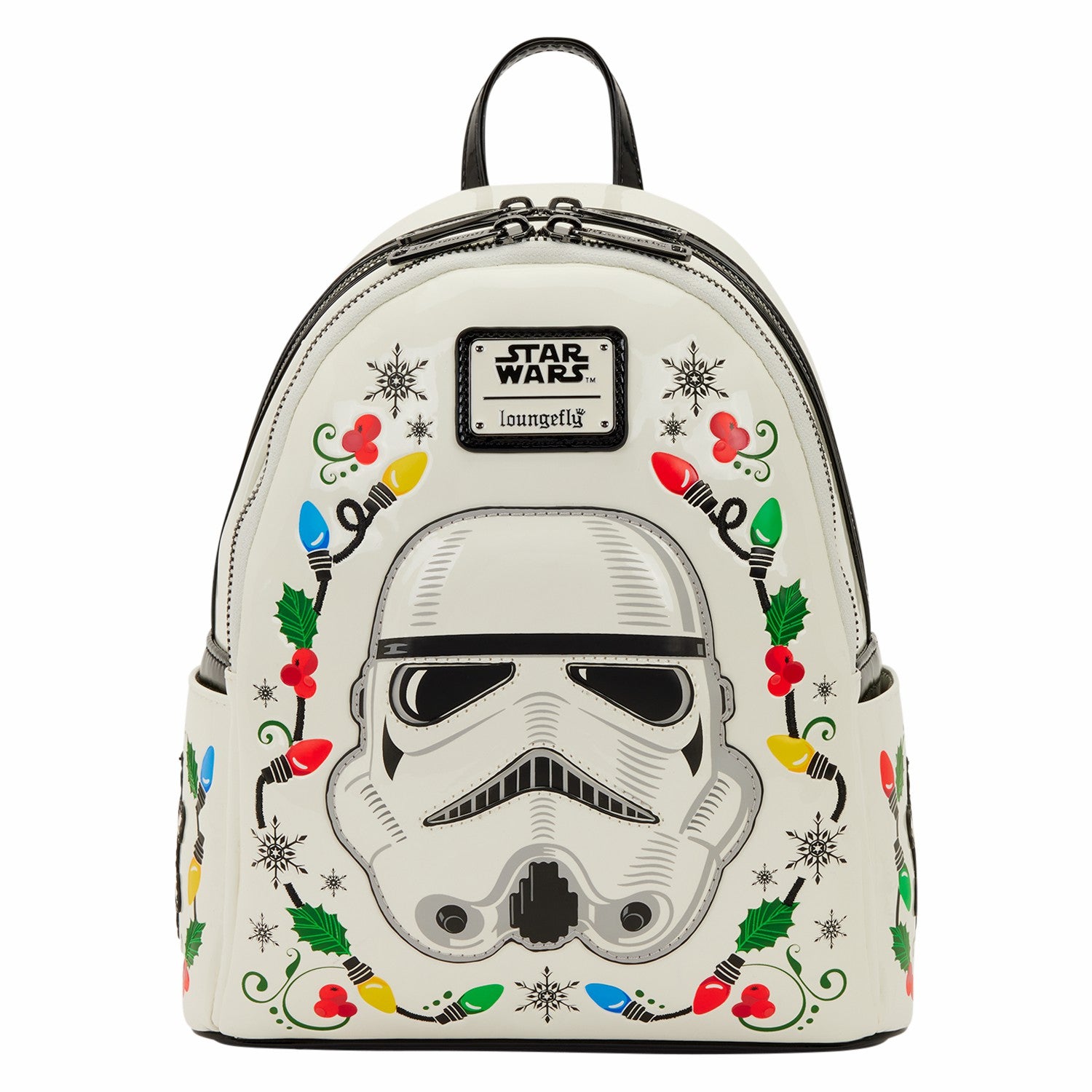 Loungefly STAR WARS™ Stormtrooper Cosplay String Lights Light-Up Mini Backpack