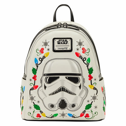 Loungefly STAR WARS™ Stormtrooper Cosplay String Lights Light-Up Mini Backpack