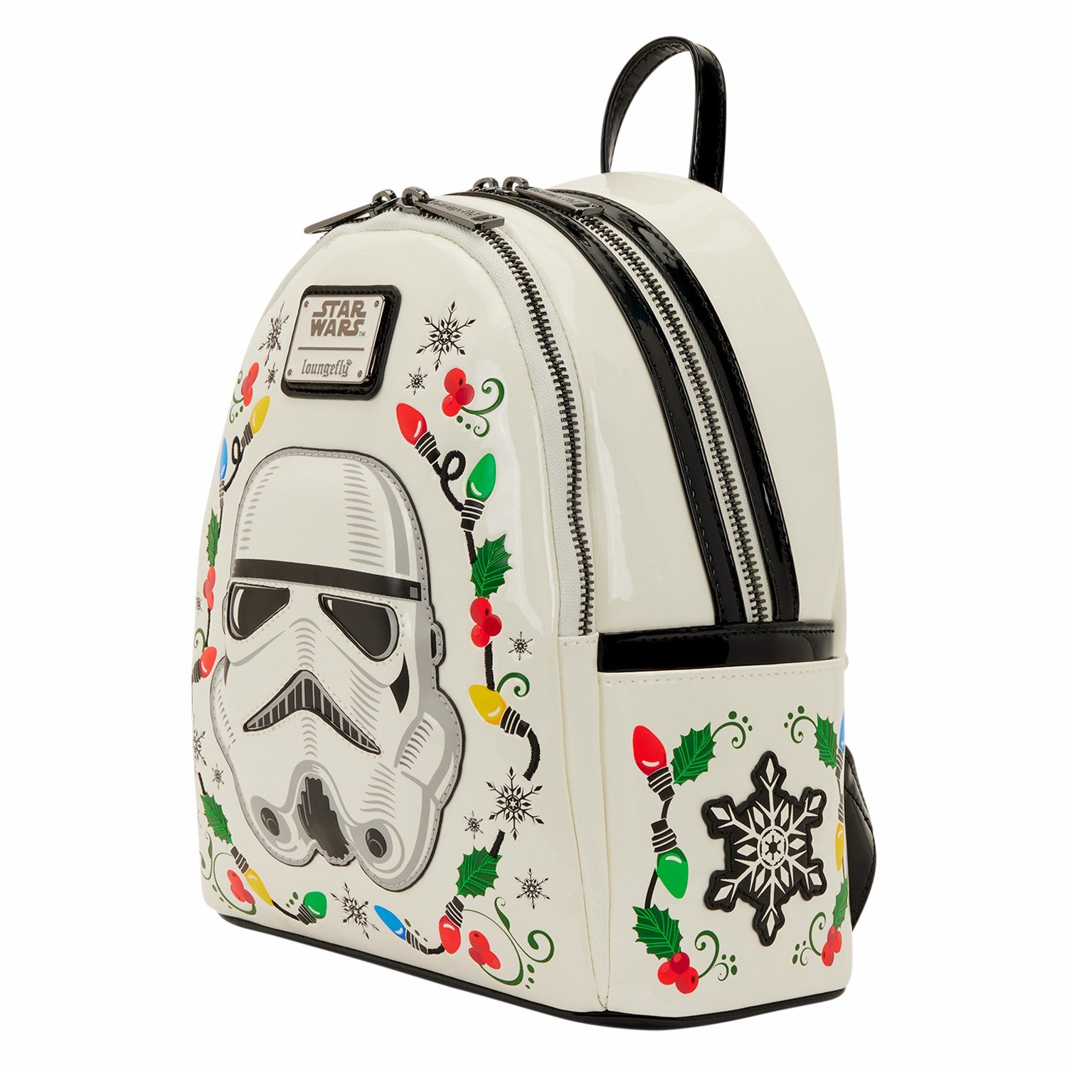 Loungefly STAR WARS™ Stormtrooper Cosplay String Lights Light-Up Mini Backpack