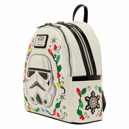 Loungefly STAR WARS™ Stormtrooper Cosplay String Lights Light-Up Mini Backpack