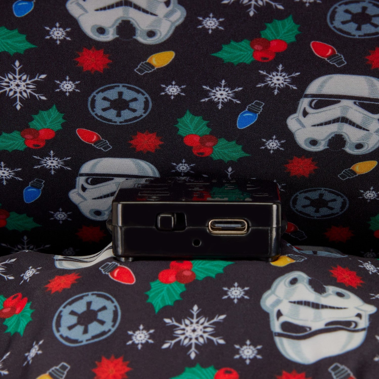 Loungefly STAR WARS™ Stormtrooper Cosplay String Lights Light-Up Mini Backpack
