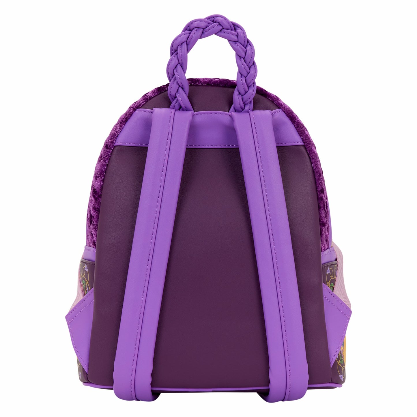 Loungefly Tangled Rapunzel Exclusive Lanterns Quilted Mini Backpack
