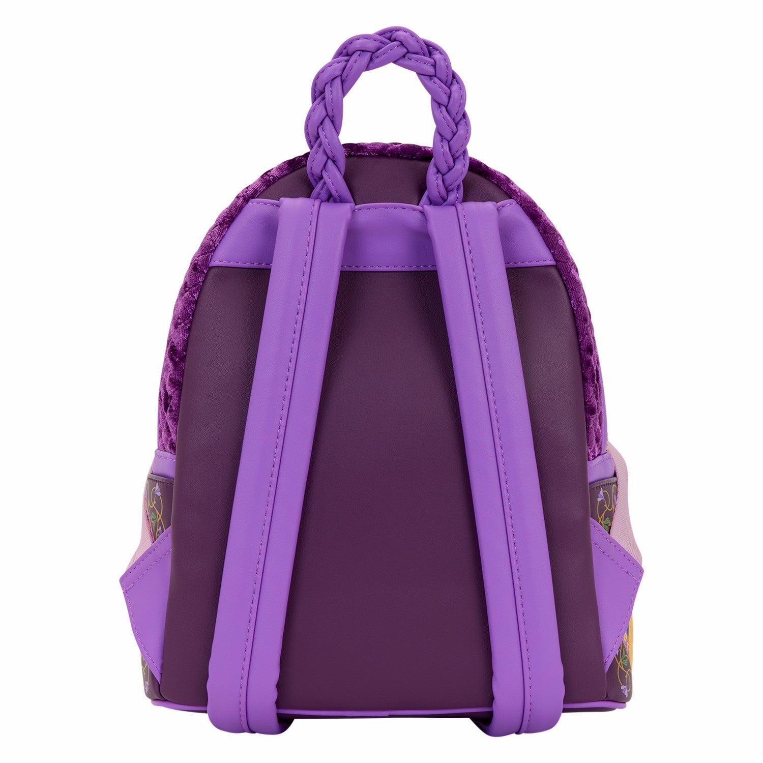 Loungefly Tangled Rapunzel Exclusive Lanterns Quilted Mini Backpack