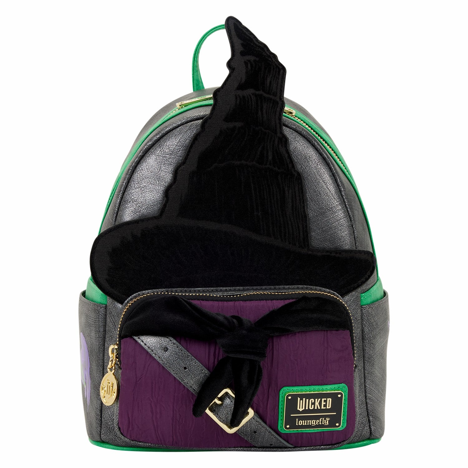 Loungefly Wicked: For Good Exclusive Elphaba Cosplay Mini Backpack