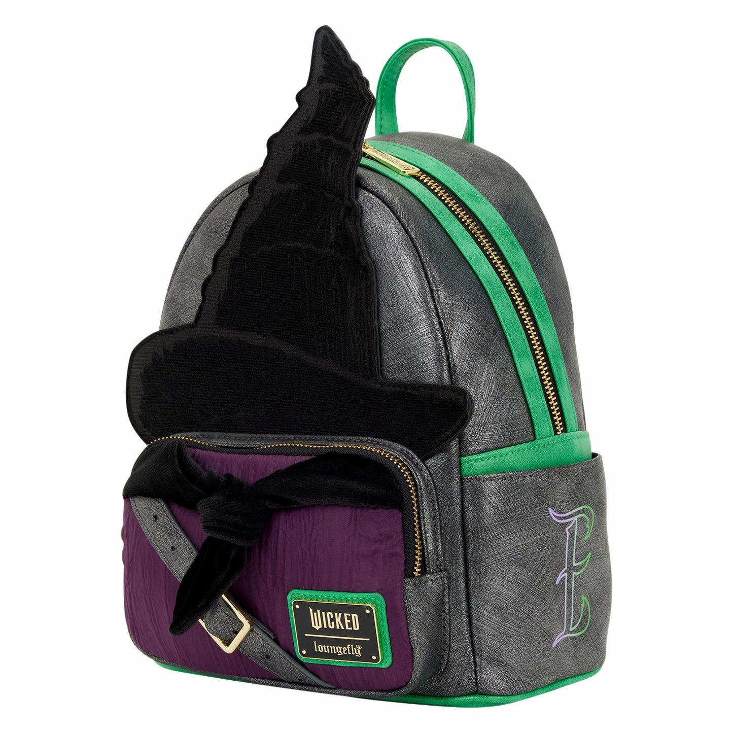 Loungefly Wicked: For Good Exclusive Elphaba Cosplay Mini Backpack