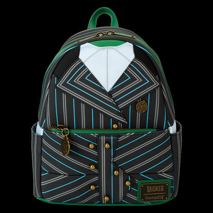 Loungefly Wicked Elphaba Shiz University Uniform Cosplay Mini Backpack