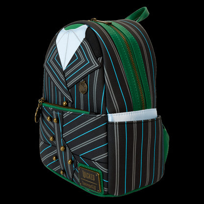 Loungefly Wicked Elphaba Shiz University Uniform Cosplay Mini Backpack