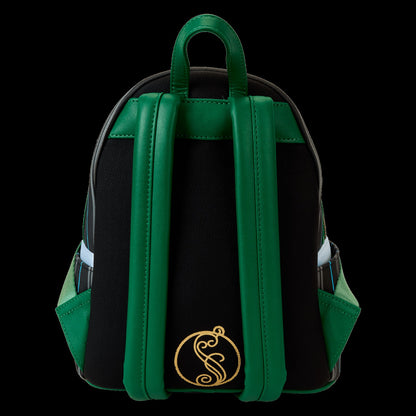 Loungefly Wicked Elphaba Shiz University Uniform Cosplay Mini Backpack