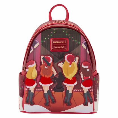 Loungefly Mean Girls Winter Talent Show Light Up Mini Backpack