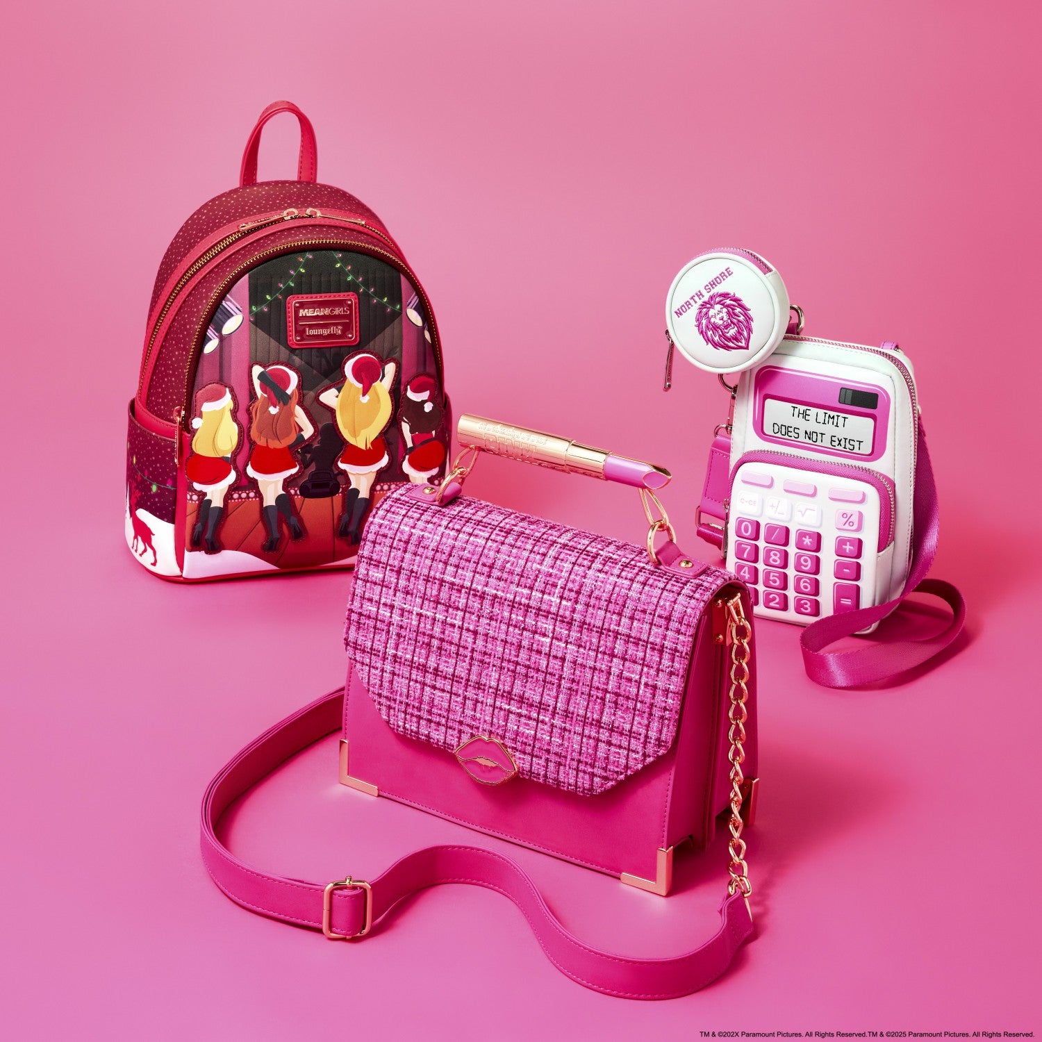 Loungefly Mean Girls Winter Talent Show Light Up Mini Backpack