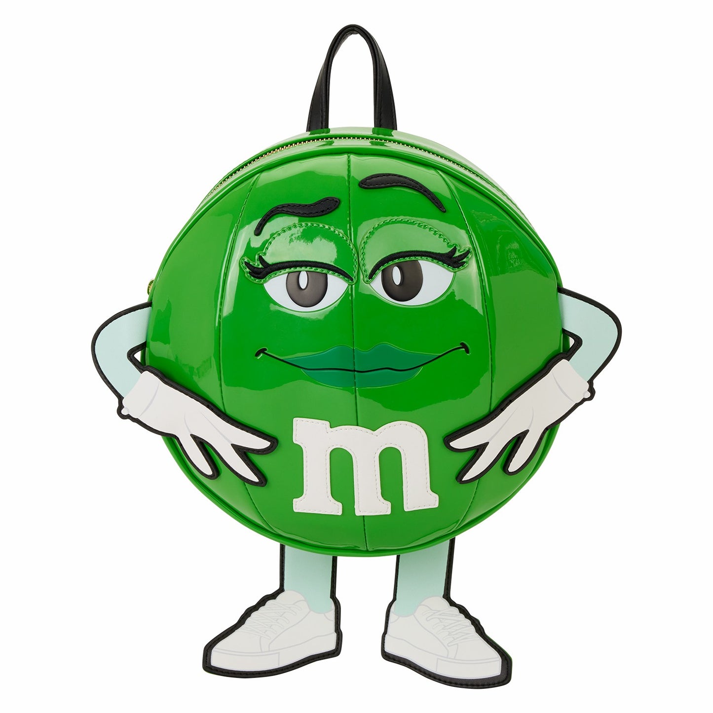 Loungefly Loungefly x M&M'S Green Character Cosplay Chocolate Scented Mini Backpack
