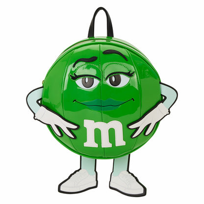 Loungefly Loungefly x M&M'S Green Character Cosplay Chocolate Scented Mini Backpack