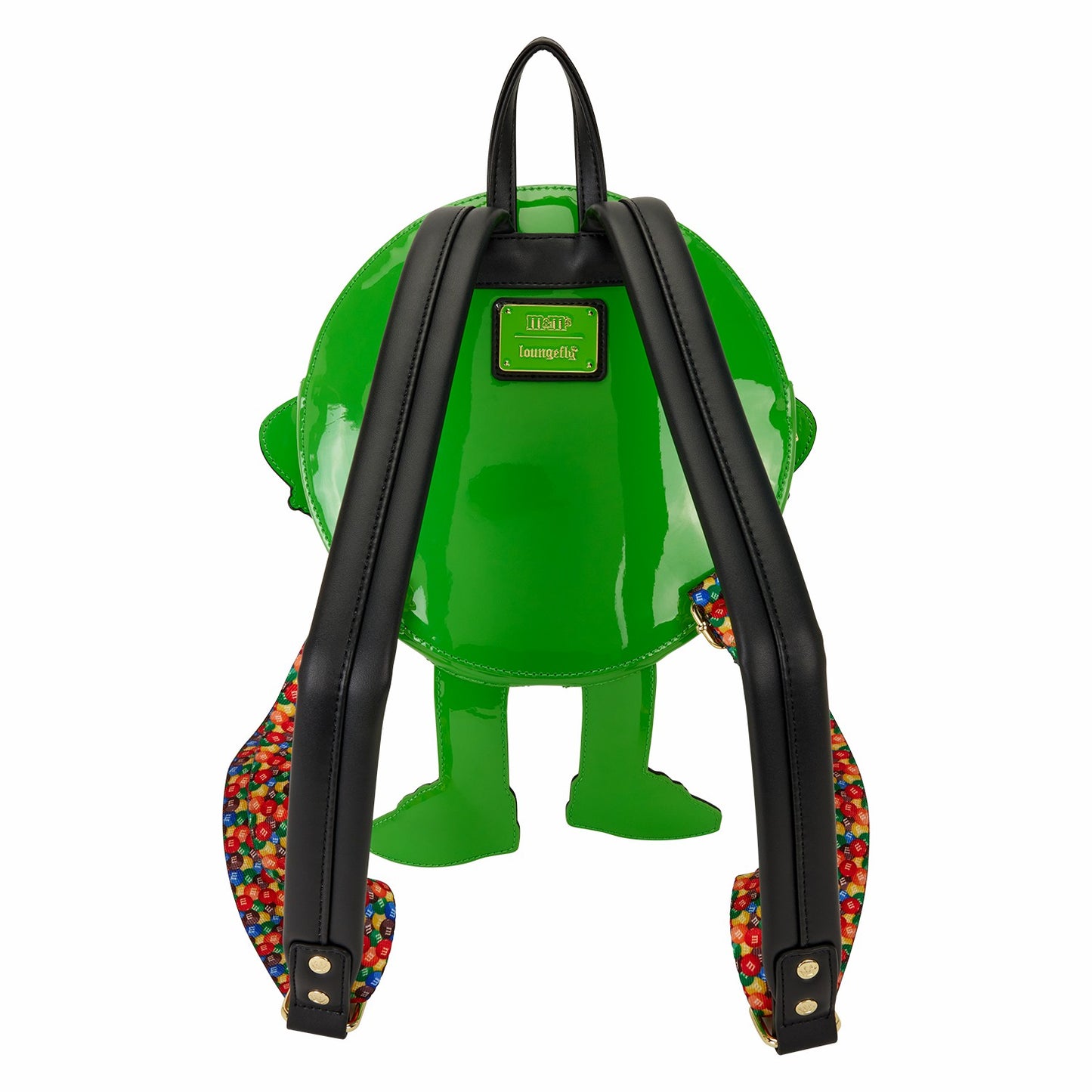 Loungefly Loungefly x M&M'S Green Character Cosplay Chocolate Scented Mini Backpack