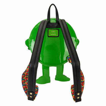 Loungefly Loungefly x M&M'S Green Character Cosplay Chocolate Scented Mini Backpack
