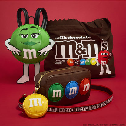Loungefly Loungefly x M&M'S Green Character Cosplay Chocolate Scented Mini Backpack