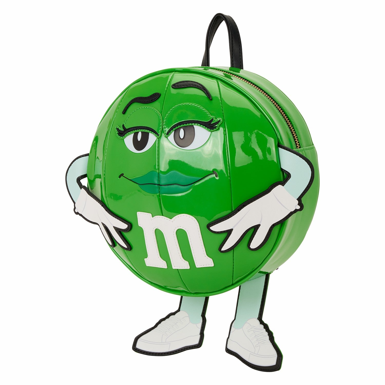 Loungefly Loungefly x M&M'S Green Character Cosplay Chocolate Scented Mini Backpack