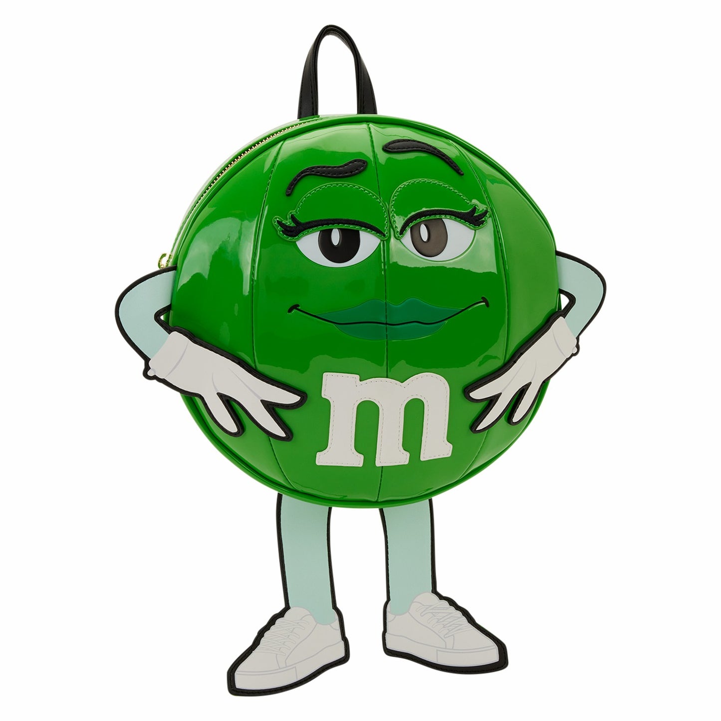 Loungefly Loungefly x M&M'S Green Character Cosplay Chocolate Scented Mini Backpack