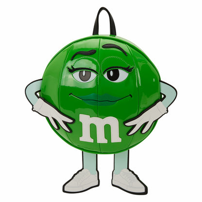Loungefly Loungefly x M&M'S Green Character Cosplay Chocolate Scented Mini Backpack