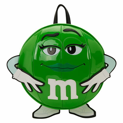 Loungefly Loungefly x M&M'S Green Character Cosplay Chocolate Scented Mini Backpack