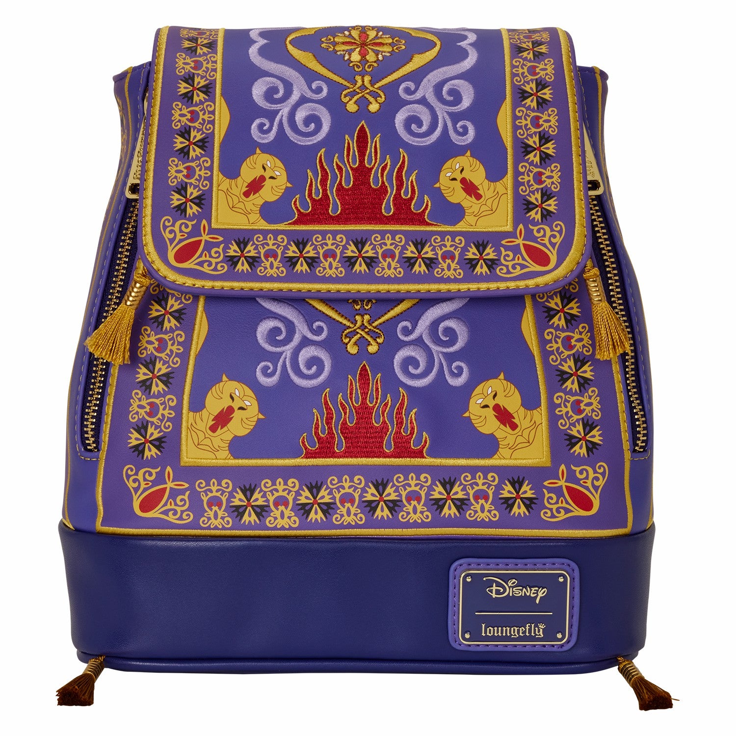 Loungefly Aladdin Exclusive Magic Carpet Drawstring Mini Backpack